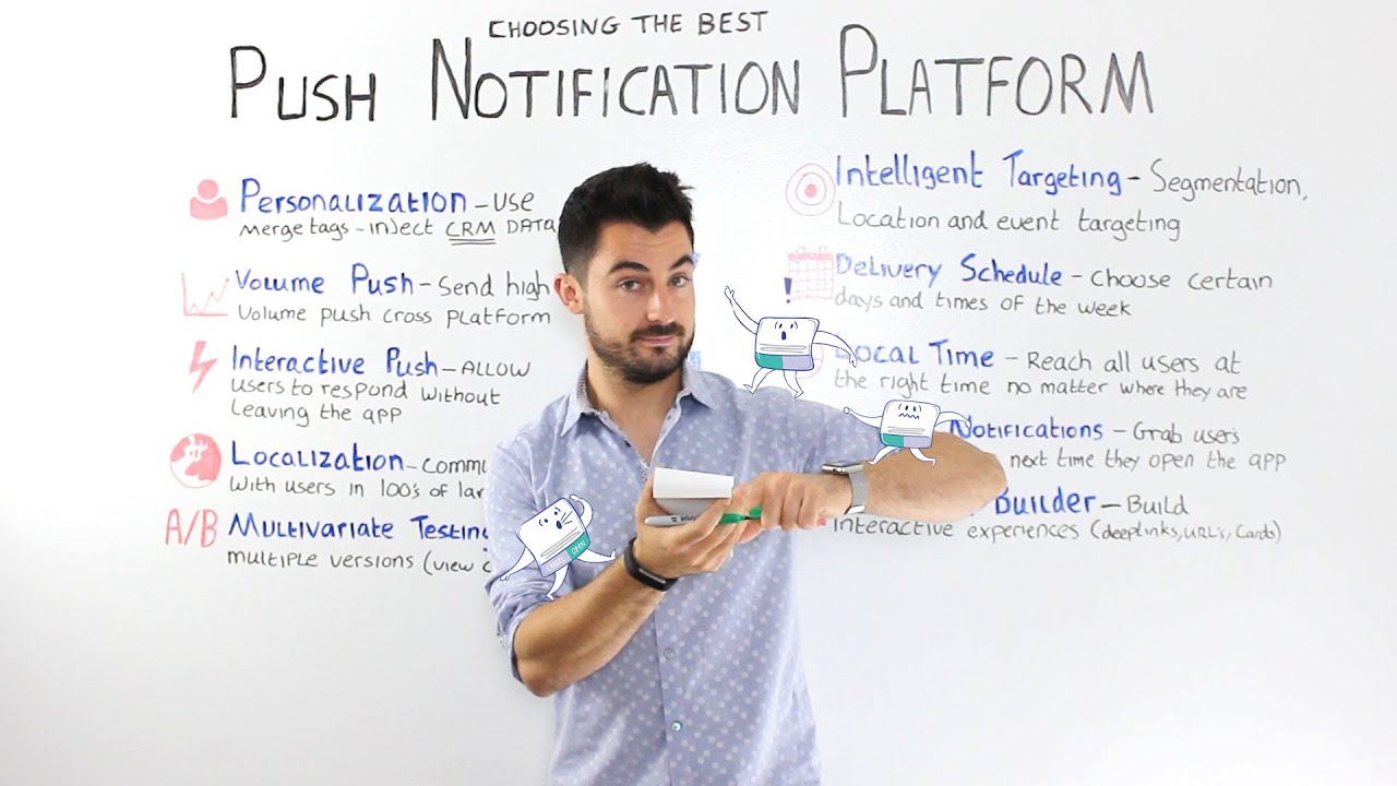 Push Notification Platform: The Complete Buyers Guide | Pulsate Academy™