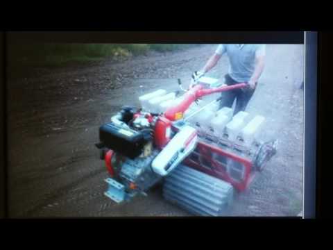 SC 5 Self powered vegetable seeder