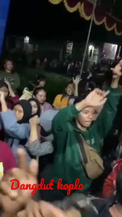 detik-detik dangdut rusuh