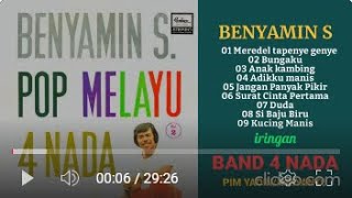 BENYAMIN S - MEREDEL TAPENYE GENYE (FULL ALBUM)