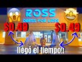 ROSS 49 CENTAVOS SALE 😱😱😱 / CLEARENCE / MARKDOWNS / FINDS / LO MAS NUEVO!!