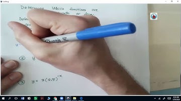 Math 3 - Unit 5  - Day 1 - Example 1 - Exponential Growth or Decay