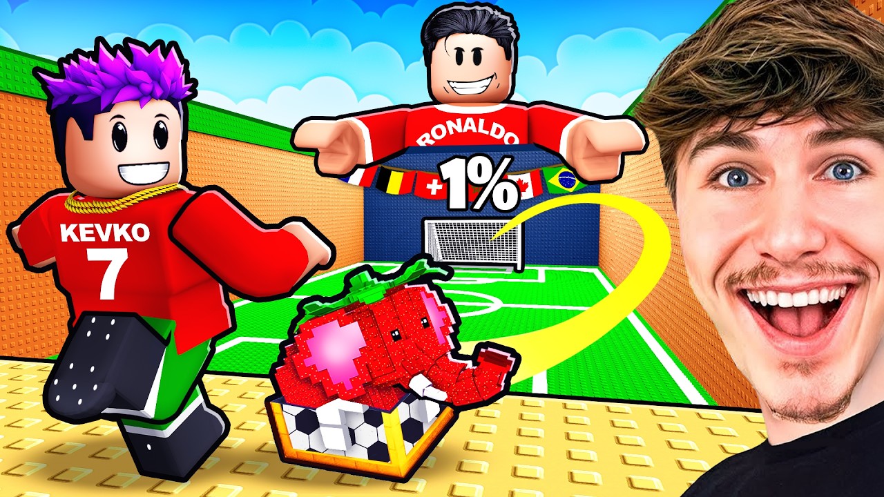 ADMIN ABUSE COUPE DU MONDE SUR KICK A LUCKY BLOCK !! (Incroyable)