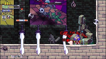 Rogue Legacy Final Boss Johannes (The Traitor)