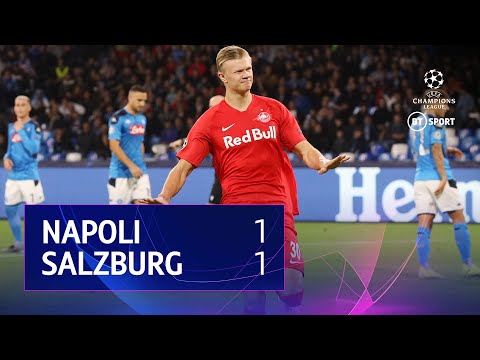 Napoli vs Salzburg (1-1) | UEFA Champions League Highlights