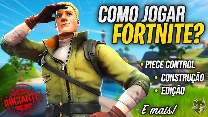 COMO JOGAR FORTNITE PELO NAVEGADOR 