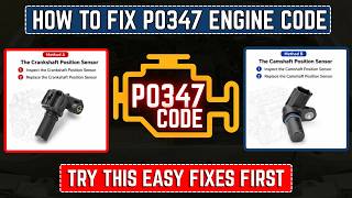 How to Fix P0347 Engine Code – Try These Easy Fixes First |