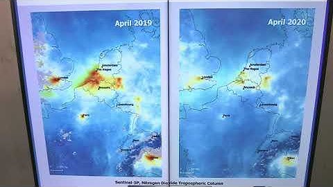 Air pollution plummets in some major European cities | #TheCube
