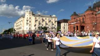 Театрализованное шествие в Могилёве 30-06-2012.mpg