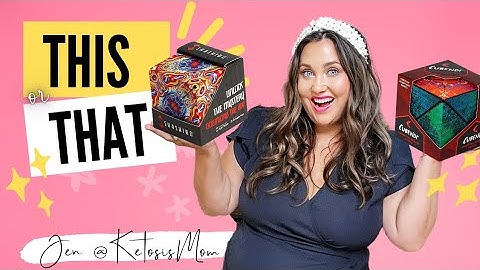 This or That: Shashibo vs Cubendi Cubes #founditonamazon