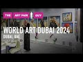 World art dubai 2024  highlights walkthrough