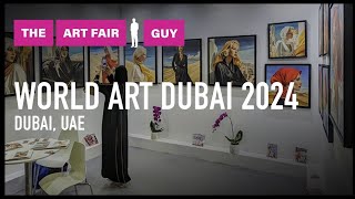 WORLD ART DUBAI 2024  Highlights Walkthrough