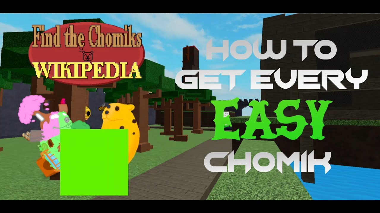 ♥ ~ find the chomiks - EVERY easy chomik ~ ♥ - YouTube