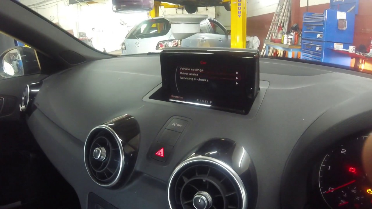 audi-a1-oil-service-interval-indicator-reset-youtube