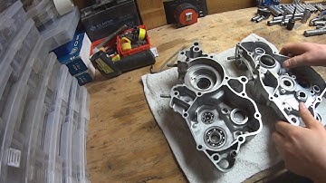 Honda CR85R Crank & Transmission