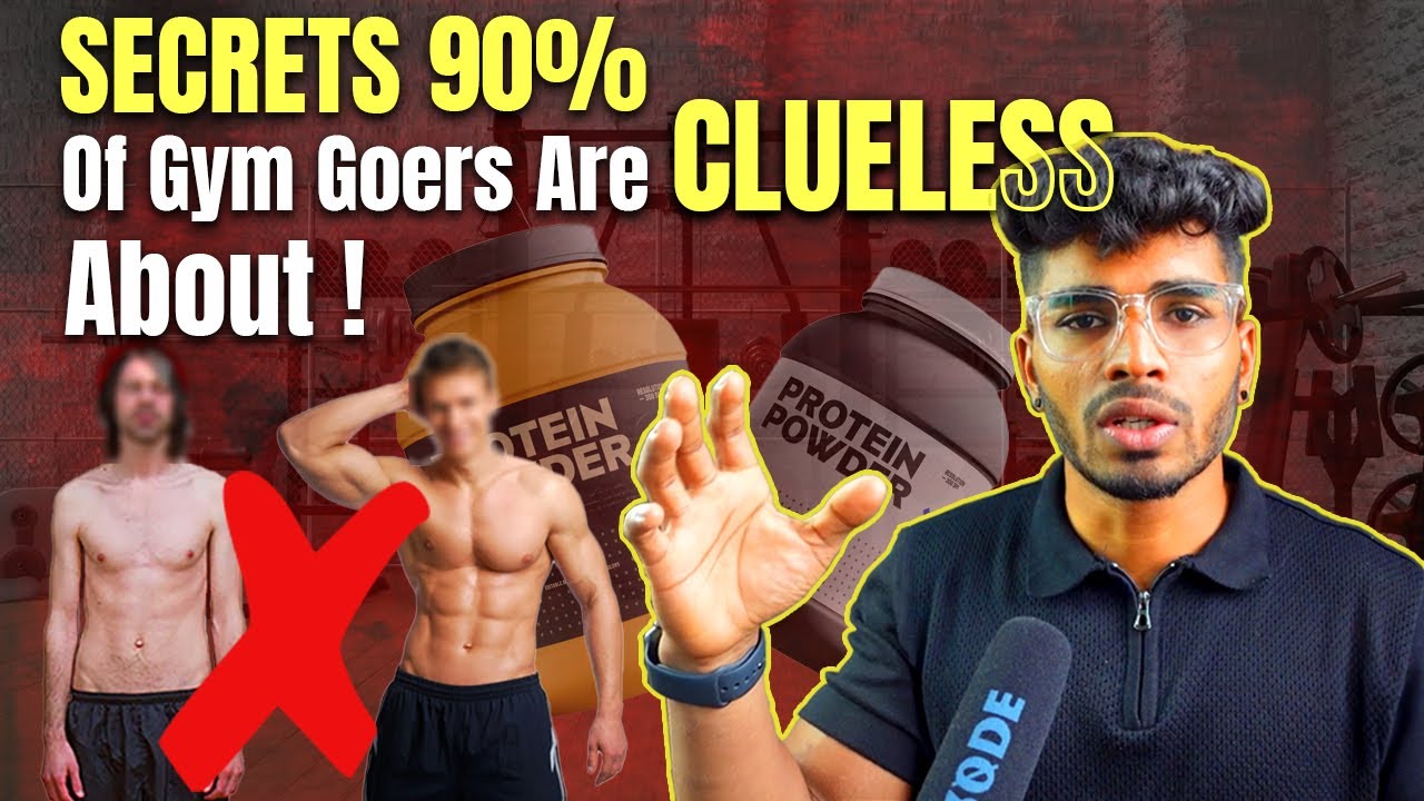 The secret that keeps 90% of Indians stuck as gym beginners.