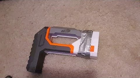 My Mod On The Horrible ECS-10 Stock!