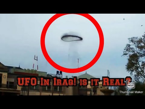 The Unexplainable UFO in Iraq. - YouTube