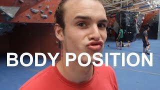 Body Position 101  Climbing for beginners