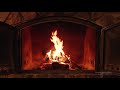 Crackling fireplace ambiance for winter  cozy holiday vibes chalet atmosphere relaxing evenings