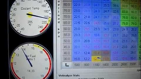 TunerStudio self tune