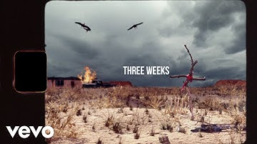 Koe Wetzel - Three Weeks (Official Lyric Video)