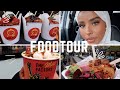 CAMDEN MARKET 🍝  VIRAL TIKTOK PLACES | LONDON FOOD TOUR