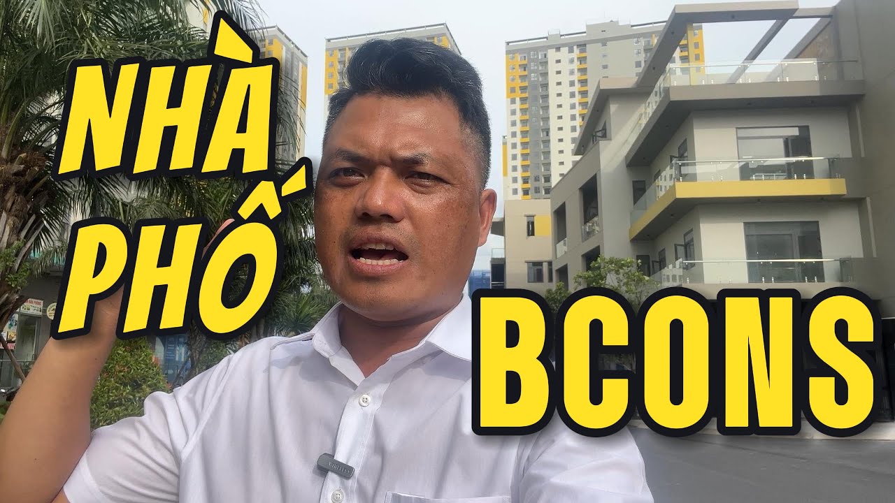 [Review thực tế] Nhà phố Bcons Uni Valley Dĩ An