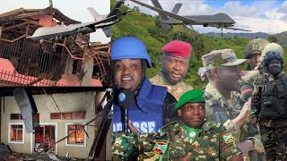  DRONE YA MAA23 IRASHE MURI HOTEL FIZI YARIMO ABA GEN BA FARDC NA FDNB MUNAMA YOKWISUBIZA POINT ZERO
