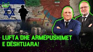 Lufta dhe armëpushimet e dështuara! - Mehmet Kalisi & Ilir Kulla – MATRIX | @teve1