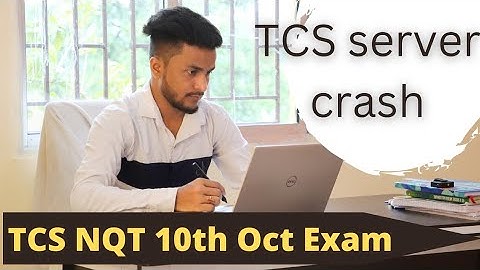 TCS Server Crashed | TCS NQT Exam Cancelled? | TCS NQT Exam Rescheduled | 10th October Exam