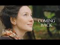 Claire fraser  coming back