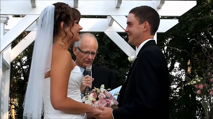 Laura & Ryan's ceremony part I