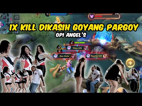 CHALLENGE 1X KILL GOYANG PARGOY!!!