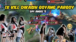 CHALLENGE 1X KILL GOYANG PARGOY!!!