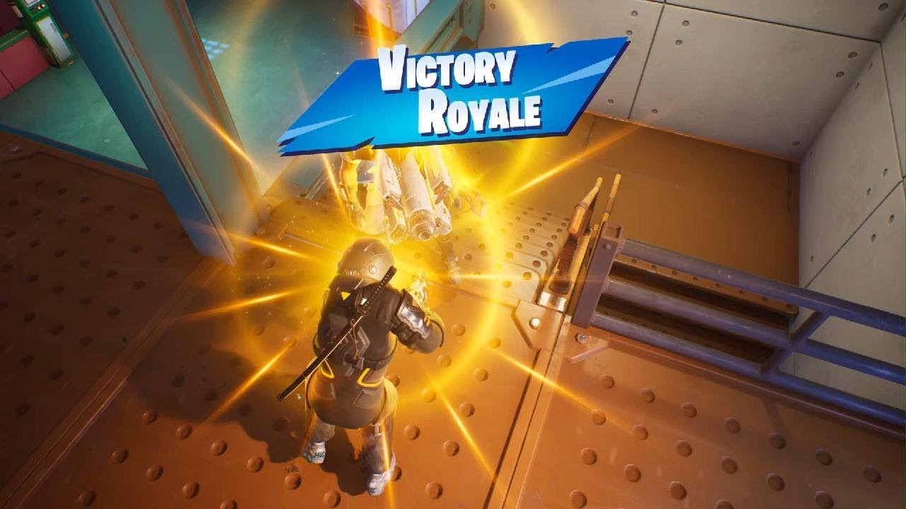 Fortnite zero build victory Royale gameplay