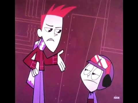 My Life as a Teenage Robot - Commander Tuck