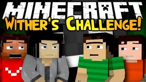 Minecraft: Mini Game: Wither