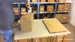 Het Verschil Tussen Een Speedbox En Een Vouwdoos Eggink Verpakkingen