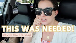 DAY IN THE LIFE OF A MOM | tj maxx run, getting things done around the house, new plants