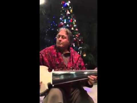 Ustad Amjad Ali Khan plays 'Jingle Bells' - YouTube