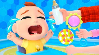 Baby Got Sick | Sick Song - Lalafun Nursery Rhymes & Kids Songs