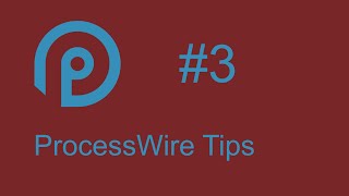 Processwire Tips 3 - Accelerate Areas Of The Website - Markupcache