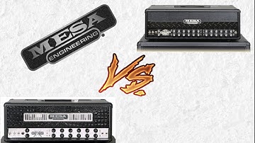 Mesa Boogie Shootout: Stiletto Deuce II vs Dual Rectifier Roadster