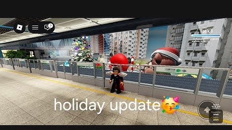 Ulr freedrive holiday update part 2
