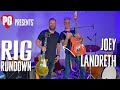 Joey landreth the bros landreth rig rundown guitar gear tour