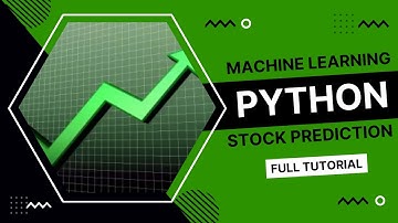 Machine Learning with Python for Stock Price Prediction!