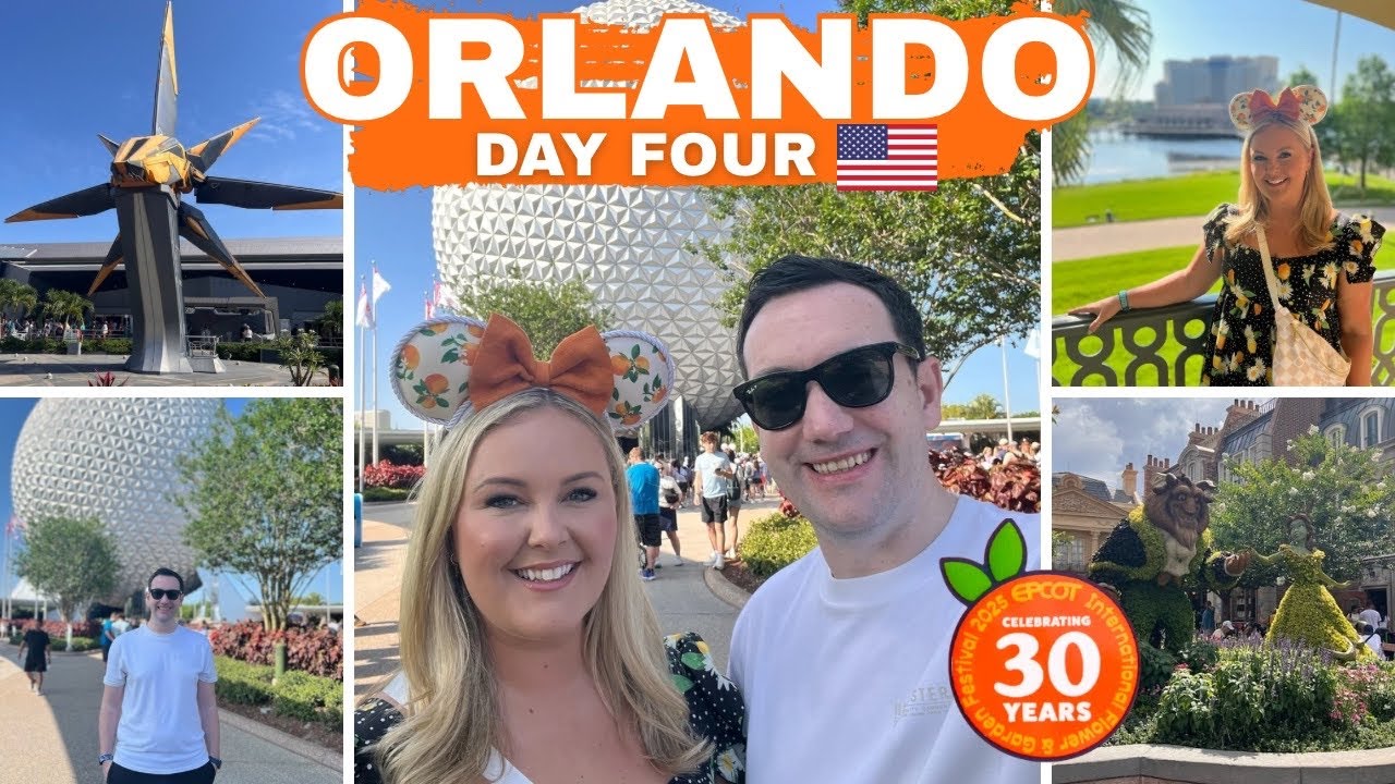 Walt Disney World Vlog | Biergarten 🍻 | Epcot Flower & Garden Festival 🌺 | Happily Ever After 🎆 TRON