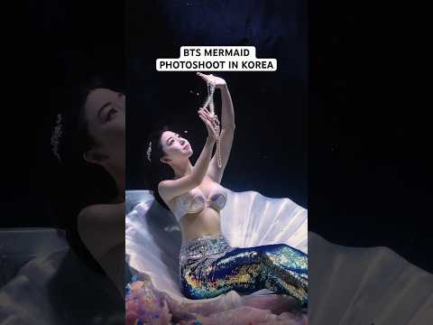 BTS PHOTOSHOOT PUTRI DUYUNG DI KOREA