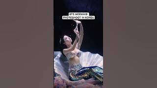 BTS MERMAID PHOTOSHOOT IN KOREA